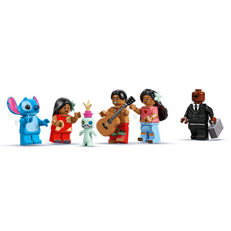 LEGO Disney Classic Lilo En Stitch Strandhut