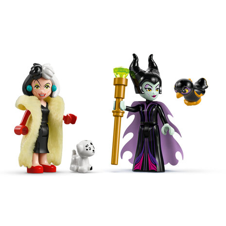 LEGO Disney Classic De jurken van Maleficent en Cruella De Vil