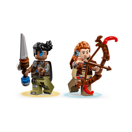  LEGO Horizon Aloy en Varl vs. Shell-Walker en Sawtooth