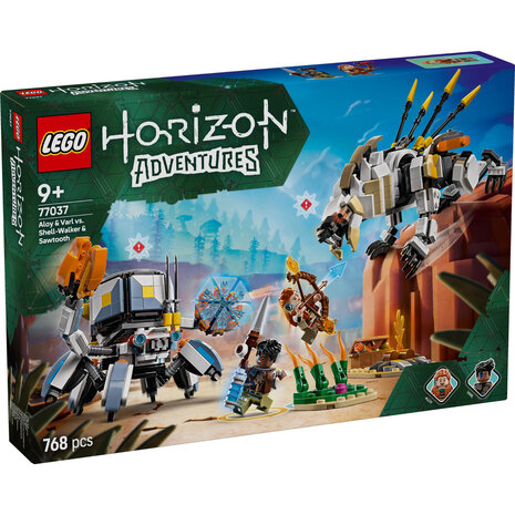  LEGO Horizon Aloy en Varl vs. Shell-Walker en Sawtooth