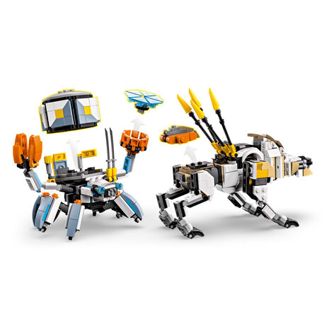  LEGO Horizon Aloy en Varl vs. Shell-Walker en Sawtooth