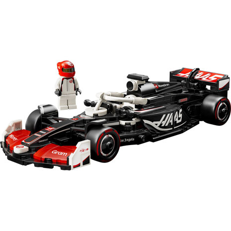 LEGO Speed Champions MoneyGram Haas F1® Team VF-24 racewagen