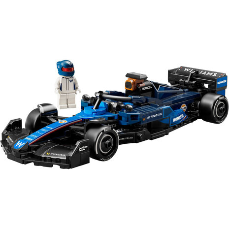 LEGO Speed Champions Williams Racing FW46 F1 racewagen