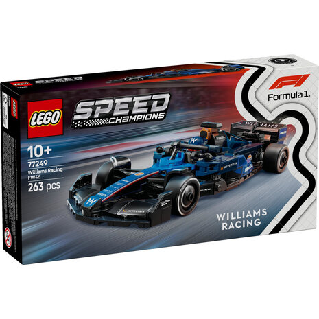 LEGO Speed Champions Williams Racing FW46 F1 racewagen