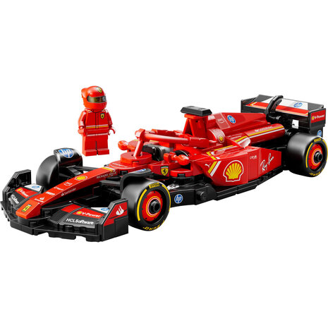 LEGO Speed Champions Ferrari SF-24 F1 racewagen