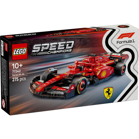 LEGO Speed Champions Ferrari SF-24 F1 racewagen