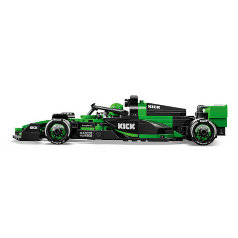 LEGO Speed Champions KICK Sauber F1® Team C44 racewagen