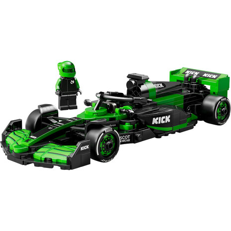 LEGO Speed Champions KICK Sauber F1® Team C44 racewagen