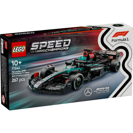 LEGO Speed Champions Mercedes-AMG F1 W15 racewagen