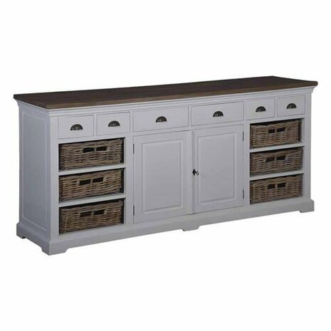 Napoli Dressoir 195 cm